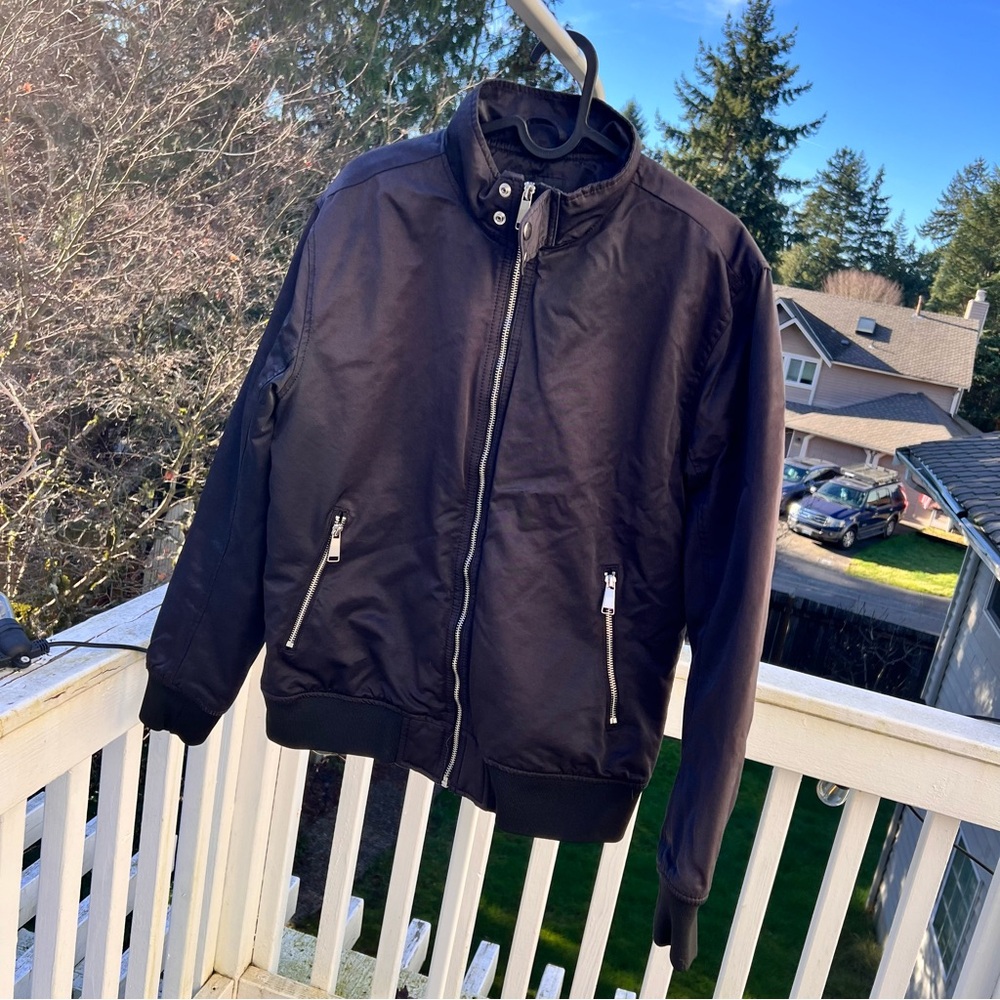 H&M bomber jacket men size S
